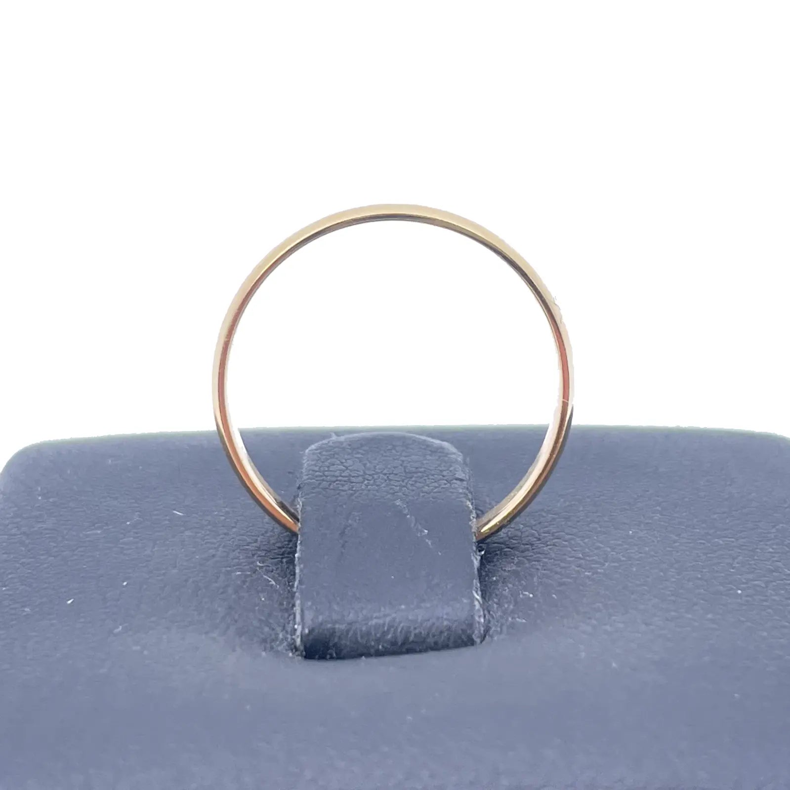 22ct Yellow Gold High Polished Women's Traditional Dome Wedding Band 3mm 