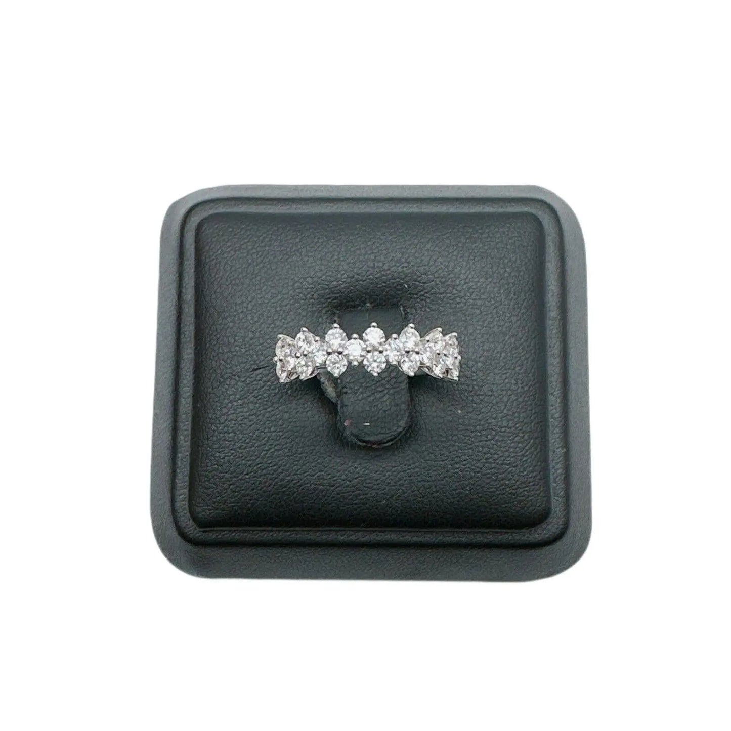 18Carat White Gold Diamond Half Eternity Band 1.02cts 5.8mm¬† Diamond Ring